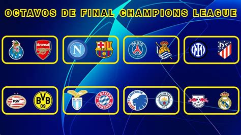 Uefa Champions League 2023 Octavos De Final - Image to u