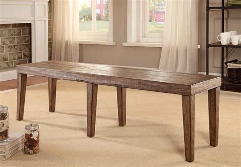 Rustic Oak Dining table FA562 | Urban Transitional Dining