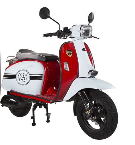 SPECIFICATIONS : SCOMADI TL125 DUAL COLOR