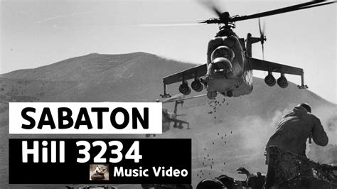 Sabaton - Hill 3234 (Music Video) - YouTube