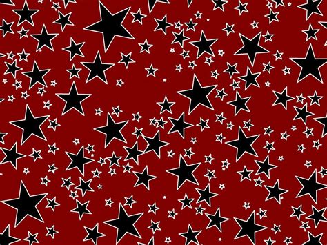 red and black | Red and Black Star Wallpaper by bjstar on deviantART in 2022 | Star wallpaper ...