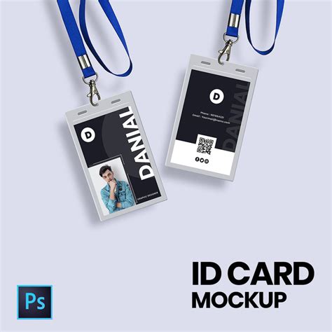 Free ID Card Mockups Free Psd Mockup Templates Mockup Hunt, 43% OFF