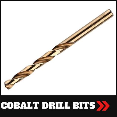 Cobalt Drill Bits — Mallow Tools