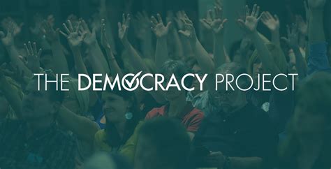 The Democracy Project | George W. Bush Presidential Center