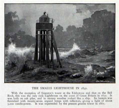 The Smalls Lighthouse Tragedy – Jason Roberts