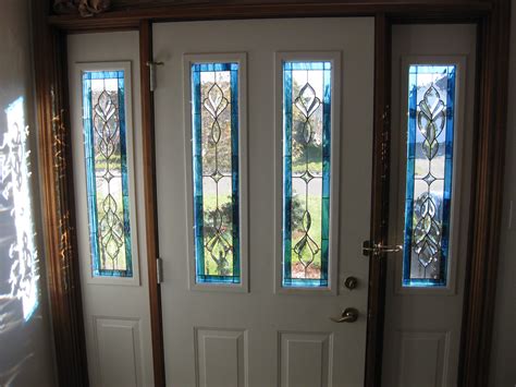 Front Door Glass: 17 Home Improvement Ideas For You - Interior Design ...