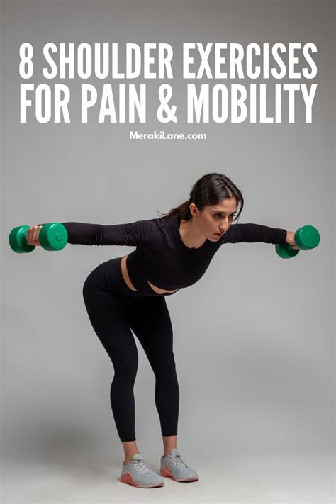 8 shoulder mobility exercises to reduce pain and increase range of ...