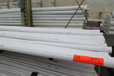 Multiple Misc 20' Long x 1-1/2" Diameter JM Eagle PVC 1120 SDH 40 DW ...