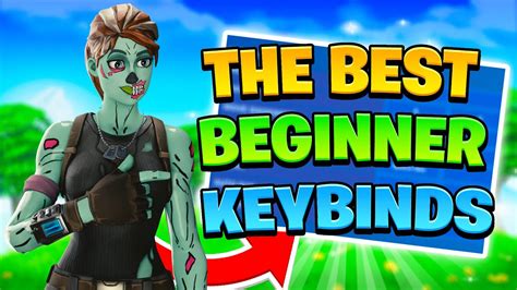 The *BEST* (Fortnite) Binds for Keyboard and Mouse Beginners! - YouTube