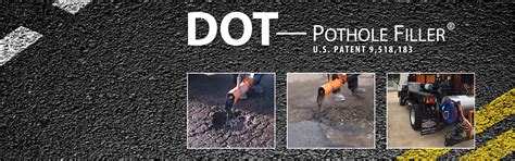 DOT–POTHOLE FILLER