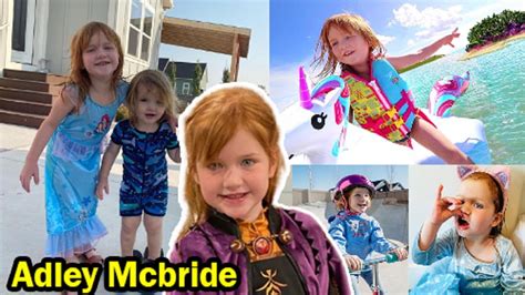 Adley Mcbride || 10 Things You Didn't Know About Adley Mcbride - YouTube