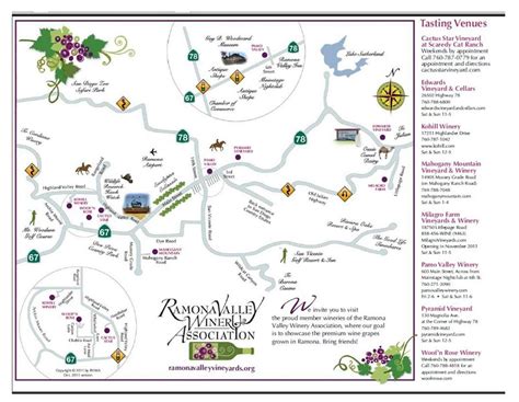 Appellation SoCal: RAMONA TASTING MAP