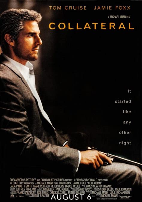 Collateral Movie Poster - Classic 00's Vintage Poster Print - prints4u