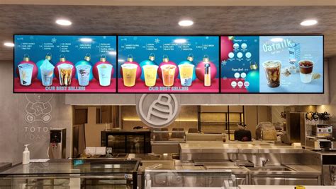 Digital Menu Boards for Restaurants of 2024 (Ultimate Guide) - AIScreen