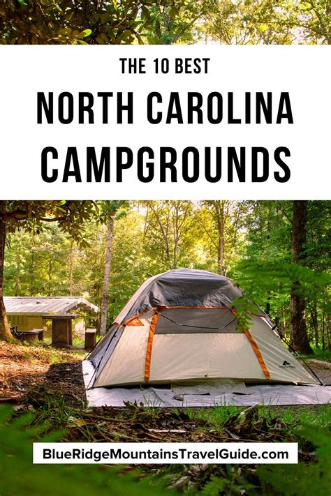 The 15 Best Campgrounds in the North Carolina Mountains