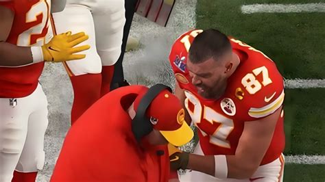 Travis Kelce pushes coach Andy Reid during a heated Super Bowl moment, fans react to viral video ...