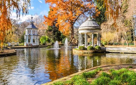 Explore the Enchanting Royal Palace of Madrid Gardens