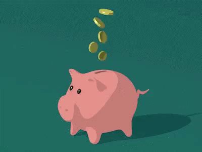 Money Piggy Bank GIF - Money PiggyBank - Discover & Share GIFs