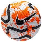 Nike Football Flight Premier League - White/Total Orange/Black | www.unisportstore.com