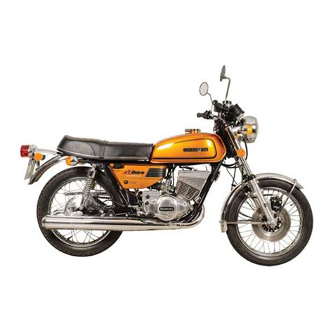 Suzuki Gt 250 Scrambler | Reviewmotors.co