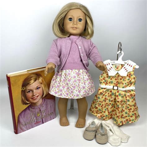 American Girl Kit Doll and Book - town-green.com