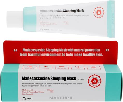 Facial Night Mask - A'pieu Madecassoside Sleeping Mask | Makeup.ie