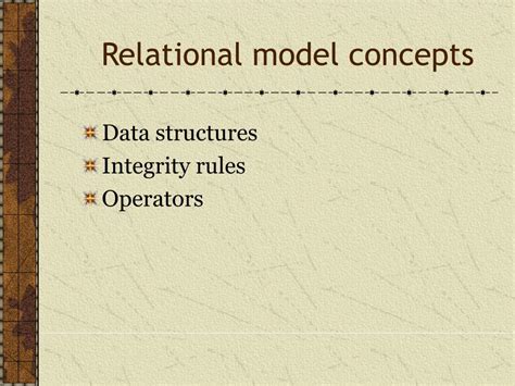 PPT - The Relational Model and Relational Algebra PowerPoint ...