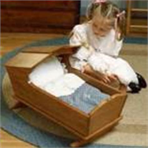 Doll Cradle Woodworking Plan. - WoodworkersWorkshop