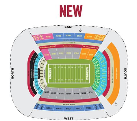 Donald w reynolds stadium seating chart