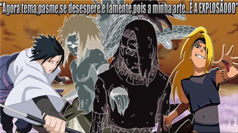 Sasuke Vs Deidara by sasukE20201 on DeviantArt