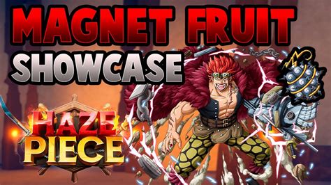 [Haze Piece] FULL SHOWCASE DE LA MAGNET FRUIT En Haze Piece (Roblox One piece) - YouTube