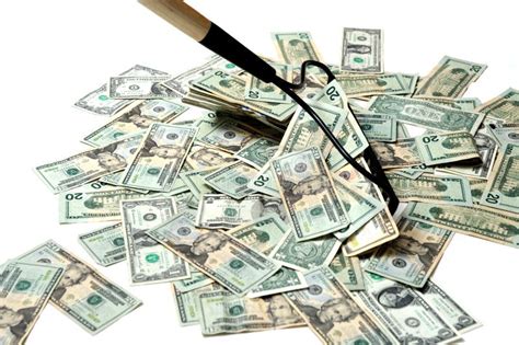 Raking In The Cash stock photo. Image of rake, cash, money - 12261708