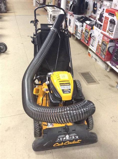 Cub Cadet CSV 050 Chipper Shredder Vacuum in Glasgow used in like new ...