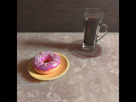 Finally finished the blender doughnut tutorial : BlenderDoughnuts