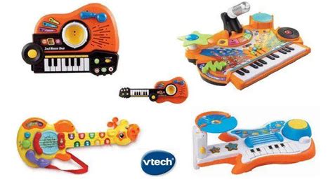 VTech Musical Instruments & Toys: Inspires movement and stimulates ...