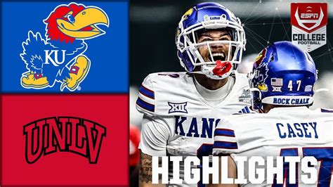 Guaranteed Rate Bowl: Kansas Jayhawks vs. UNLV Rebels | Full Game ...