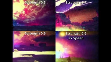 Stable Diffusion Animation Strength Comparison - YouTube