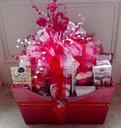 Valentine's Day Gift Basket Ideas