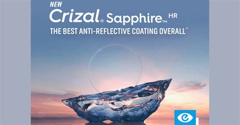 NOW AVAILABLE: Crizal Sapphire HR & Crizal Easy Pro