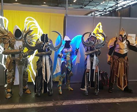 Auriel diablo cosplay - powenfresh