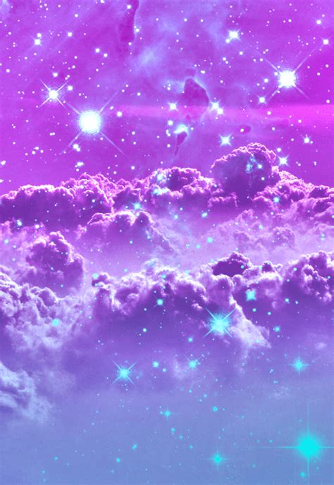 Blue Galaxy Wallpaper, Unicorn Wallpaper, Glitter Wallpaper, Tumblr Wallpaper, Kawaii Wallpaper ...