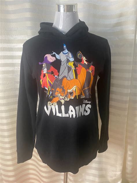 Disney Villains Hoodie on Carousell