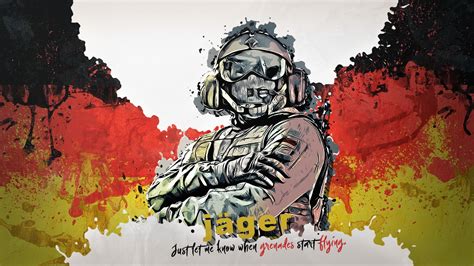 R6 Jäger Wallpapers - Wallpaper Cave