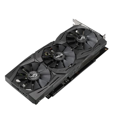 TARJETA GRAFICA ASUS ATI RX580 8GD5 STRIX TOP ED. - Red Computer