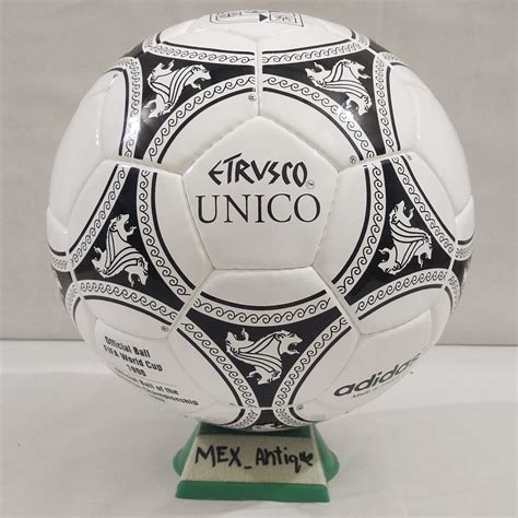 Buy Adidas Etrusco Unico | 1992 | UEFA Europa League | Official Match Ball | Size 5 – MEX Antiques