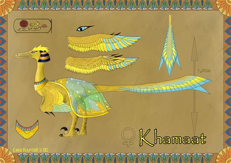 Khamaat, dinosaur OC by EndeRaptoR on DeviantArt