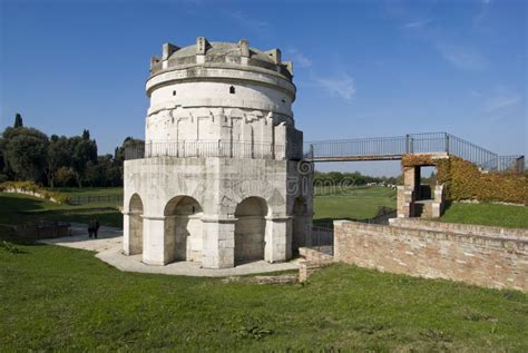 Mausoleum of Theodoric. Ravenna, Italy Stock Photo - Image of religion ...