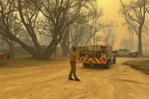 Texas nuclear weapons facility pauses operations amid spreading wildfires - POLITICO