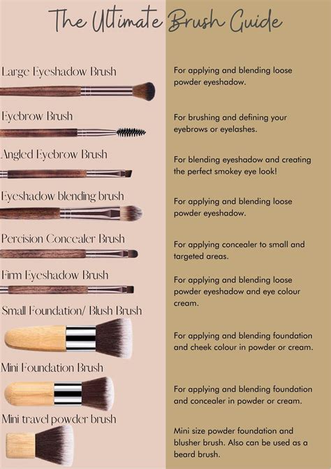 The Ultimate Vegan Makeup Brush Guide – Hurtig Lane