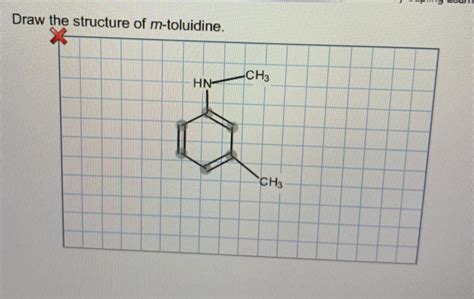 draw the structure of m-toluidine - sketchuptutorialspart2